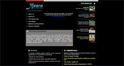 Desktop Screenshot of apara.in