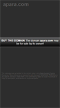 Mobile Screenshot of apara.com